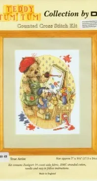 DMC - Teddy Tum Tum Collection - K1199 - True Artist