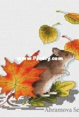 Autumn Mouse - Serafima Abramova