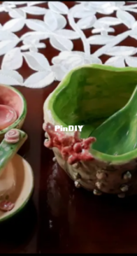 Pottery cactus - Ceramic