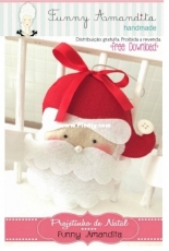 Funny Amandita - Projeto Carinhas de Noel - Portuguese - Free