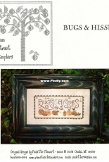 Plum Street Samplers - Bugs & Hisses PCS + XSD