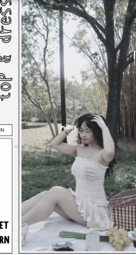 yl studio make - YL - Calico Top and Dress
