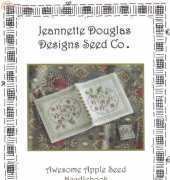 Jeannette Douglas Designs Seed Co - Awesome Apple Seed Needlebook