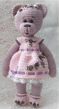 Handmade by Aruna - Antonya - German - Free