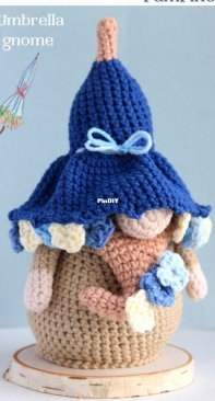 Pam Pino Design - Nazeli Mkrtchyan-Tadevosyan - Umbrella Gnome