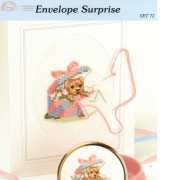 Framecraft Set 72 card  287 - Envelope Surprise