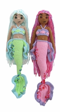 Jenalli-Design - Saffira Woldijk - Mermaid Cloey - Zeemeermin Cloey – English - Dutch