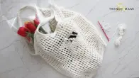 Trendy Mami - DIY Prada Raffia Tote Bag - Free