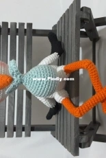 Lucky the stork