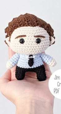 Jim Halpert The Office - CuriousNarwhal