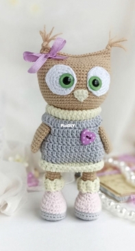 Yumaland - Magic Dolls by Yulia - Yulia Maksimova - Owl