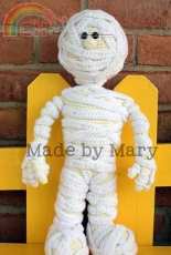 Made by Mary - Mary Smith - Morris the Mummy