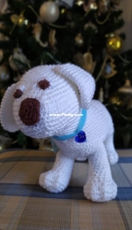 Amigurumi dog