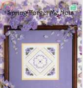 Patricia Ann Designs PAD029 - Spring Forget Me Nots