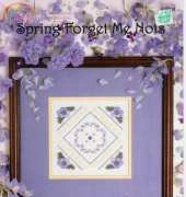 Patricia Ann Designs PAD029 - Spring Forget Me Nots