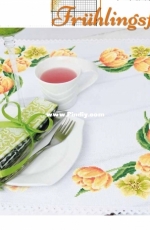 Coricamo 8732 Frühlingsfarben (Spring Colors) From Dein Kreuzstich Magazin 2018 - 02