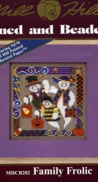 Mill Hill - MHCB202 - Buttoned And Beaded - Family Frolic