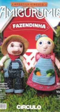 Circulo - Amigurumis - No 20 - portugues