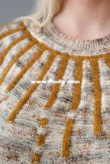 Sun Salutation Sweater by Beatrice Alexander-Howden-Free