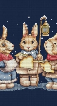 MIYAstitch - Christmas Carols by Minasyan Yana XSD