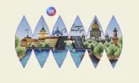 Stitch Home RinkaZee - Saint Petersburg Ball by Marina Khachanova SAGA