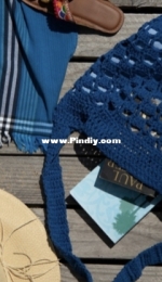 Hoooked - Biscaia Beach Bag - English, Dutch, German, French and Spanish - Free