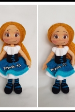 I love my doll