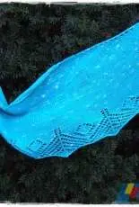 Simply Shawl by Katrin Klaffenböck/Wollelfe-English,German-Free