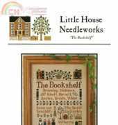 Little House Needleworks LHN 17 - The Bookshelf