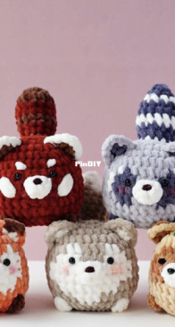 Khuc Cay - Hoàng Thị Ngọc Ánh - The Chubby Forest Animals