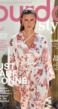 Burda Style - July 2026 - German