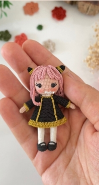 Missgurumii - Havva Yalçınkaya - Miniature Anya Forger