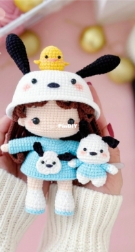 Beary Bernita  - Phạm Hiền Hạnh - Pochacco Doll