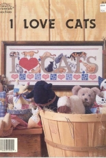 Jeremiah Junction JL101 I Love Cats PCS
