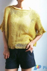 Hiyaku Sweater by Ayako Monier