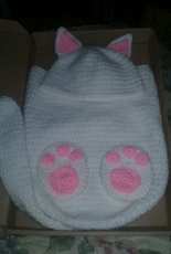 Baby Cat Cocoon