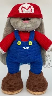 Gala Toys Shop - Molly Toys - Galina Ptashkina - Mario and Luigi Personalized Clothes Only - Personalisierte Kleidungsset - German