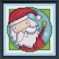 Santa by Durene Jones - Free