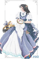 Passione Ricamo RL05 Romantic Stitcher PCS