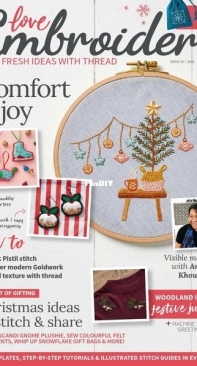 Love Embroidery Issue 19 - October 2021