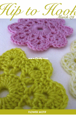 Hip to Hook March 09 - Sarah London - Flower Motif