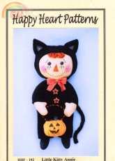 Happy Heart Patterns-HHF 192-Little Kitty Annie-2007