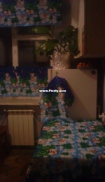 The kitchen is dressed up for the New Year.