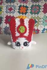 Crochetkins - Jen Smith - Poppy Corn
