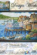 Design Works 2780 Dockside Quilts