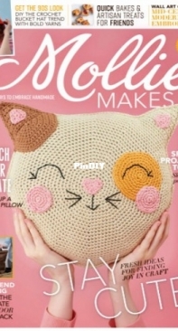 Mollie Makes Issue 129 -  May 2021