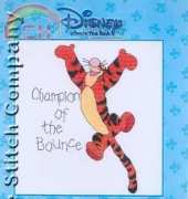 Designer Stitches B63 Tigger - Champion of the Bounce