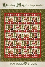 Maywood Studio-Monique Dillard-Holiday Magic Large Version-Free