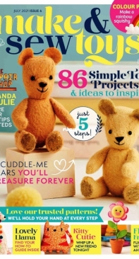 Make & Sew Toys - Issue 6 - July 2021
