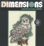 Dimensions 6674 Snowy Owl